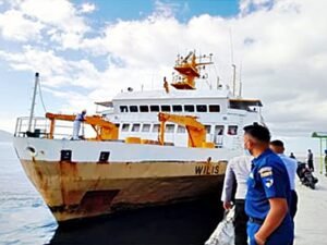 Tiket Kapal Kupang – Sabu — KM Wilis