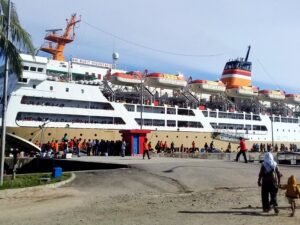Jadwal Kapal Pelni KM Bukit Siguntang Januari 2022