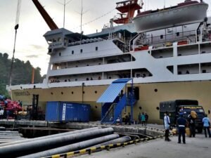 Jadwal Kapal Pelni KM Dobonsolo November 2021
