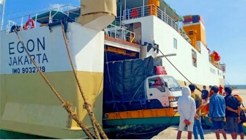 km egon - jadwal dan tiket kapal laut Pelni