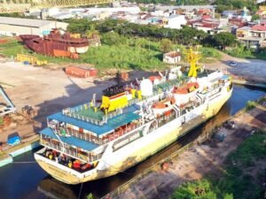 Tiket Kapal Namrole – Ambon — KM Pangrango