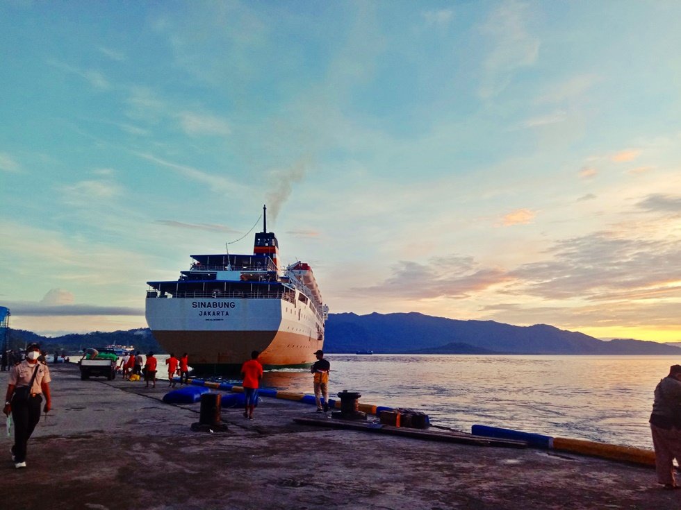 km sinabung - jadwal dan tiket kapal laut pelni jayapura bitung