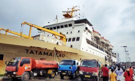Jadwal Kapal Pelni KM Tatamailau Oktober 2021