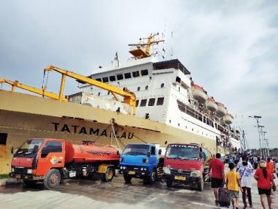km tatamailau - jadwal dan tiket kapal laut pelni
