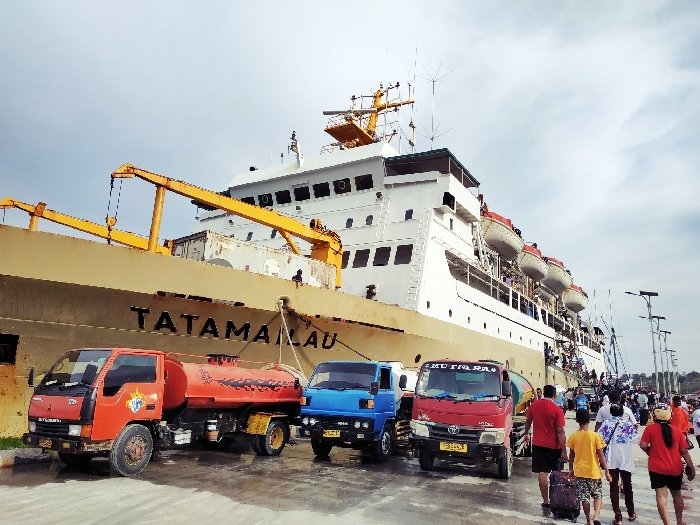 km tatamailau - jadwal dan tiket kapal laut pelni