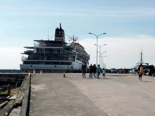 km binaiya - jadwal dan tiket kapal laut pelni makassar