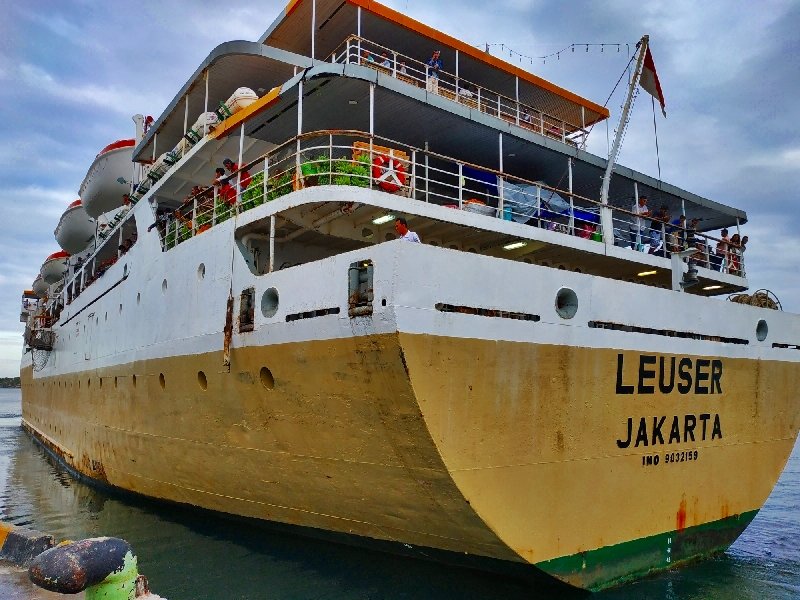 km leuser - jadwal dan tiket kapal laut pelni 2022 denpasar makassar baubau ambon