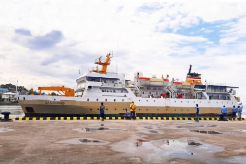 km sangiang- jadwal dan tiket kapal laut pelni