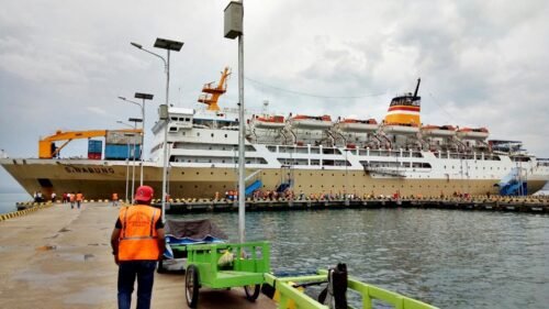 km sinabung - jadwal kapal laut pelni sorong manokwari 2022