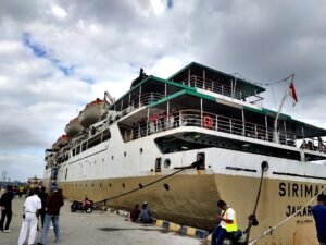 Tiket Kapal Tual – Saumlaki — KM Sirimau