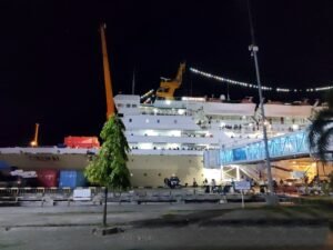 KM Ciremai - jadwal dan tiket kapal laut pelni jakarta jayapura