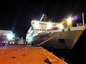 Tiket Kapal Sorong – Surabaya – KM Labobar
