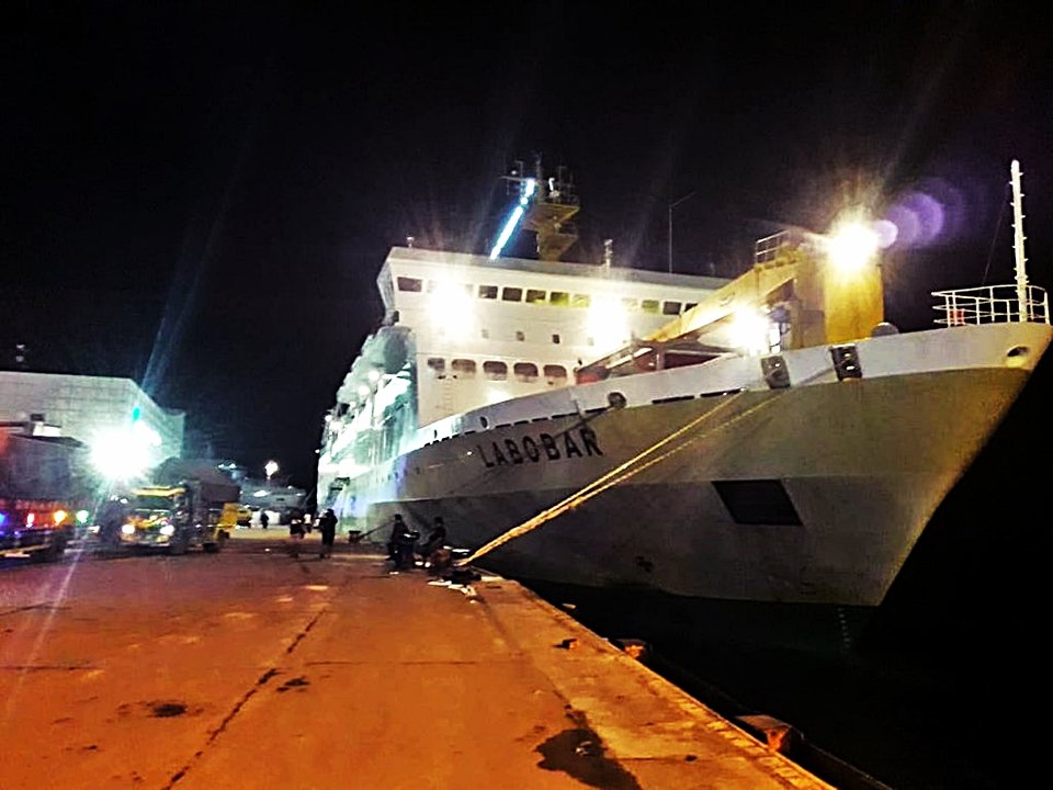 km labobar - jadwal dan tiket kapal laut pelni jayapura sorong