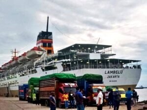 Tiket Kapal Baubau – Larantuka — KM Lambelu