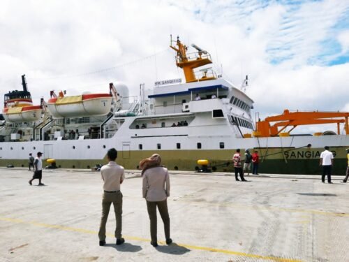 km sangiang - jadwal dan tiket kapal laut pelni ambong sorong
