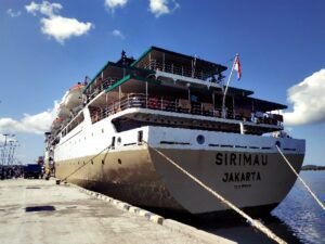 Tiket Kapal Ambon – Tual — KM Sirimau