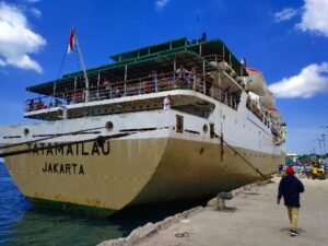 Jadwal Kapal Pelni KM Tatamailau Januari 2022