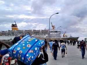 Tiket Kapal Fakfak – Makassar — KM Tidar