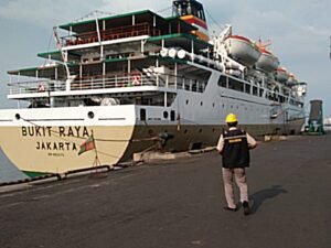 Tiket Kapal Serasan – Jakarta — KM Bukit Raya
