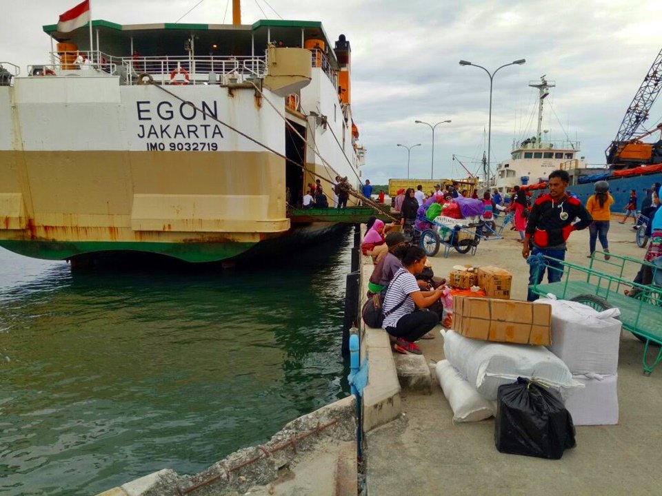 km egon - jadwal dan tiket kapal laut pelni 2022