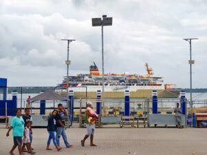 Tiket Kapal Tual – Makassar — KM Leuser