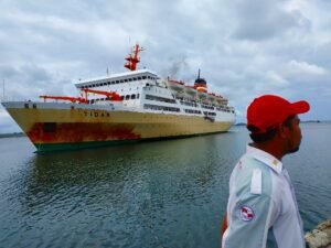 Jadwal Kapal Pelni KM Tidar Maret 2022