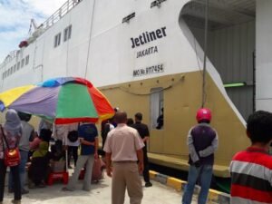 Jadwal Kapal Pelni KFC Jetliner Maret 2022