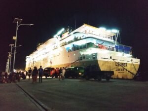 Tiket Kapal Agats – Makassar — KM Leuser