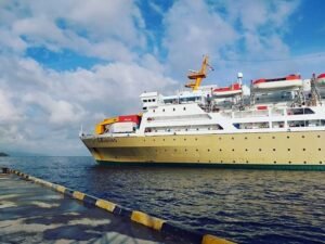 Tiket Kapal Baubau – Ternate — KM Sinabung