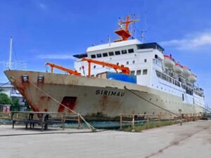 Tiket Kapal Timika – Merauke — KM Sirimau