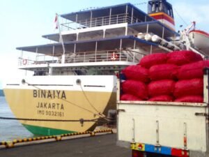 Tiket Kapal Bontang – Waingapu — KM Binaiya