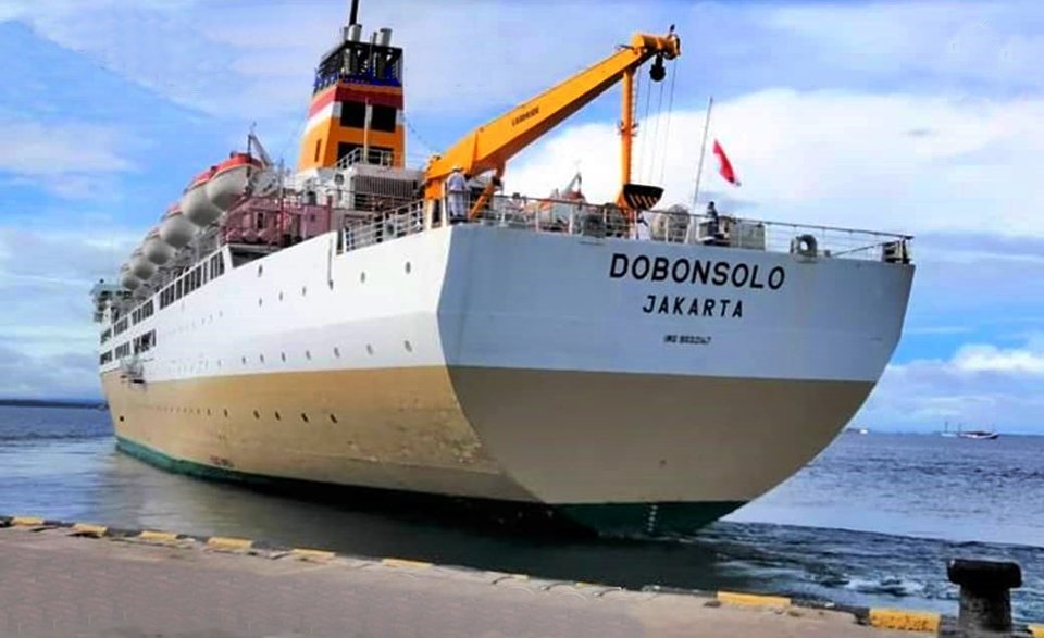 km dobonsolo - jadwal dan tiket kapal laut pelni 2022