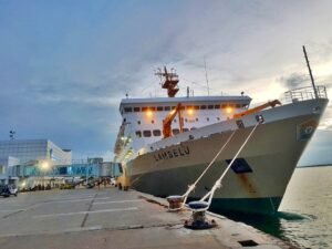 Tiket Kapal Tarakan – Nunukan — KM Lambelu