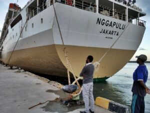 Jadwal Kapal Pelni KM Nggapulu Juni 2022