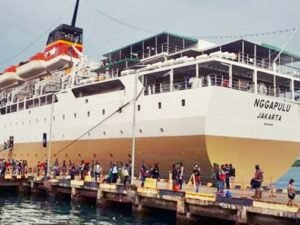 Jadwal Kapal Pelni KM Nggapulu April 2022