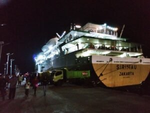 Tiket Kapal Timika – Manokwari — KM Sirimau