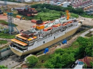 Jadwal Kapal Pelni KM Tatamailau Mei 2022