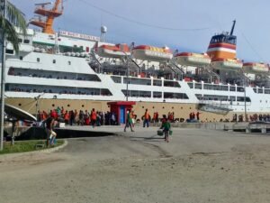 Tiket Kapal Nunukan – Makassar — KM Bukit Siguntang