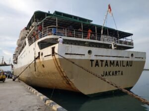 Jadwal Kapal Pelni KM Tatamailau Juli 2022