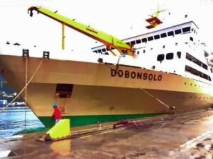 Jadwal Kapal Pelni KM Dobonsolo Agustus 2022