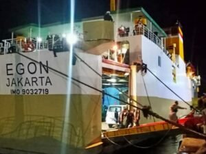 Jadwal Kapal Pelni KM Egon Juli 2022