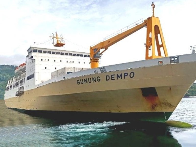 km gunung dempo - jadwal dan tiket kapal laut Pelni 2022