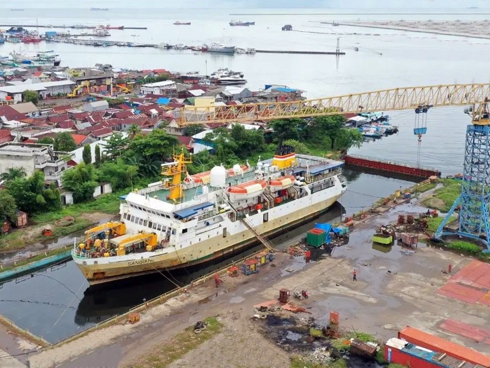 km sangiang - jadwal dan tiket kapal laut pelni 2022
