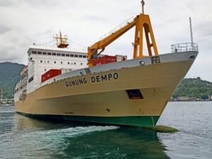 Jadwal Kapal Pelni KM Gunung Dempo September 2022