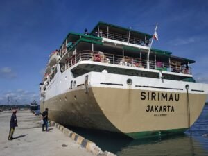 Tiket Kapal Tual – Manokwari — KM Sirimau