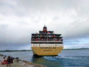 Jadwal Kapal Pelni KM Tatamailau September 2022