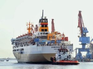 Jadwal Kapal Pelni KM Dobonsolo Oktober 2022