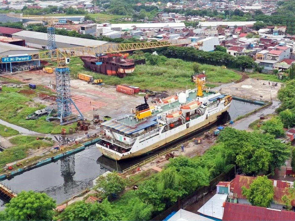 km sangiang - jadwal dan tiket kapal laut pelni 2022