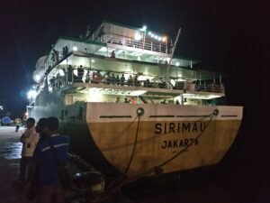 Jadwal Kapal Pelni KM Sirimau Desember 2022