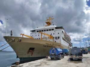 Tiket Kapal Ambon – Agats — KM Tatamailau